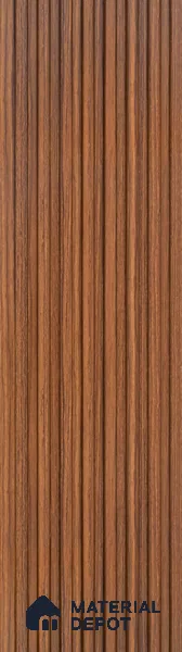 Wooden Look PN 07682 9.1 ft x 4.9 inch Charcoal Panel - 12 mm | Suitable for Living Room, Bedroom & TV Cabinet | Width is Subjected to 5% Variation
