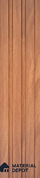 Wooden Look PN 07688 9.1 ft x 4.9 inch Charcoal Panel - 12 mm | Suitable for Living Room, Bedroom & TV Cabinet | Width is Subjected to 5% Variation