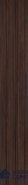 Wooden Look PN 07692 9.1 ft x 4.9 inch Charcoal Panel - 12 mm | Suitable for Living Room, Bedroom & TV Cabinet | Width is Subjected to 5% Variation