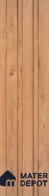 Wooden Look PN 07701 9.1 ft x 4.9 inch Charcoal Panel - 12 mm | Suitable for Living Room, Bedroom & TV Cabinet | Width is Subjected to 5% Variation