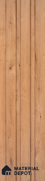 Wooden Look PN 07701 9.1 ft x 4.9 inch Charcoal Panel - 12 mm | Suitable for Living Room, Bedroom & TV Cabinet | Width is Subjected to 5% Variation