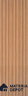 Wooden Look PN 07716 9.1 ft x 4.9 inch Charcoal Panel - 12 mm | Suitable for Living Room, Bedroom & TV Cabinet | Width is Subjected to 5% Variation