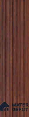 Wooden Look PN 07788 9.1 ft x 4.9 inch Charcoal Panel - 12 mm | Suitable for Living Room, Bedroom & TV Cabinet | Width is Subjected to 5% Variation