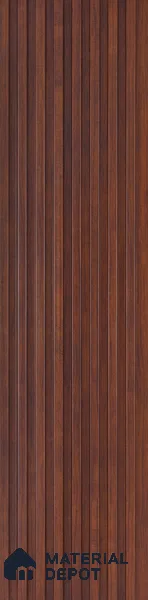 Wooden Look PN 07788 9.1 ft x 4.9 inch Charcoal Panel - 12 mm | Suitable for Living Room, Bedroom & TV Cabinet | Width is Subjected to 5% Variation