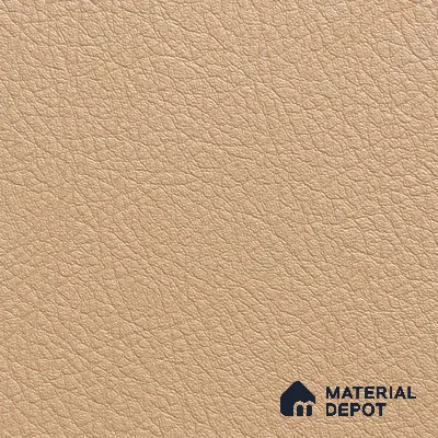 Cappuccino Leather Look LM 26050 8 ft x 4 ft Texture Finish Liner Laminate- 0.8 mm | Ideal For Wardrobes | Matching Edgeband - EB 02172