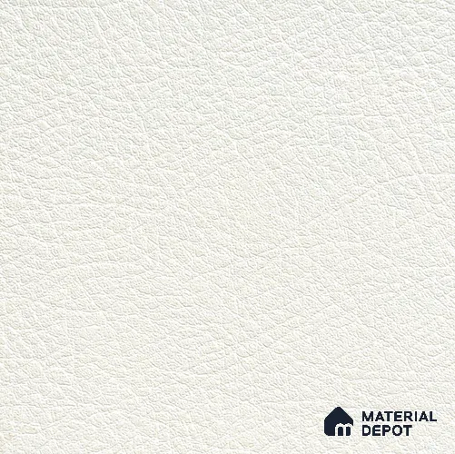 Off White Leather Look LM 26052 8 ft x 4 ft Texture Finish Liner Laminate- 0.8 mm | Ideal For Wardrobes | Matching Edgeband - EB 02174