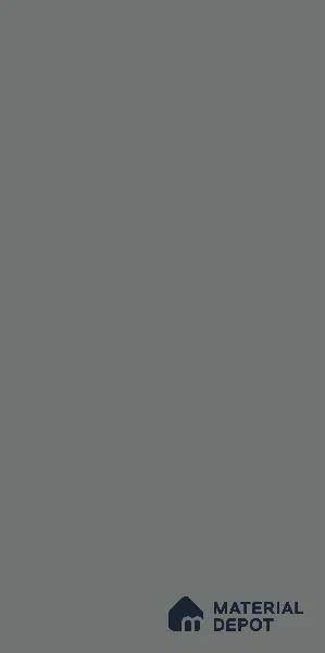 Charcoal Grey Solid Colors Look LM 24563 8 ft x 4 ft Super Matte Finish Decorative Laminate - 1 mm | Suitable for Living Room, Kitchen, Office