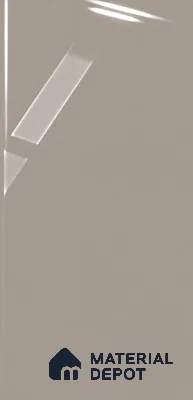 LM 25098 Light Beige Solid Colors Look Decorative Laminate 8 ft x 4 ft High Gloss Finish - 1 mm | Suitable for Living Room, Kitchen, Office