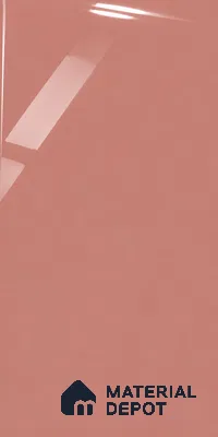 LM 25139 Hot Pink Solid Colors Look Decorative Laminate 8 ft x 4 ft High Gloss Finish - 1 mm | Suitable for Living Room, Kitchen, Office