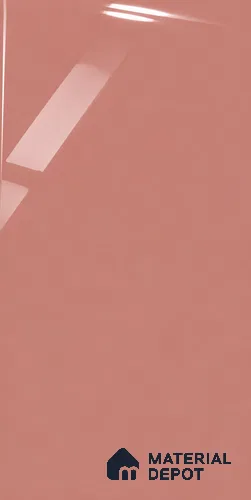LM 25139 Hot Pink Solid Colors Look Decorative Laminate 8 ft x 4 ft High Gloss Finish - 1 mm | Suitable for Living Room, Kitchen, Office