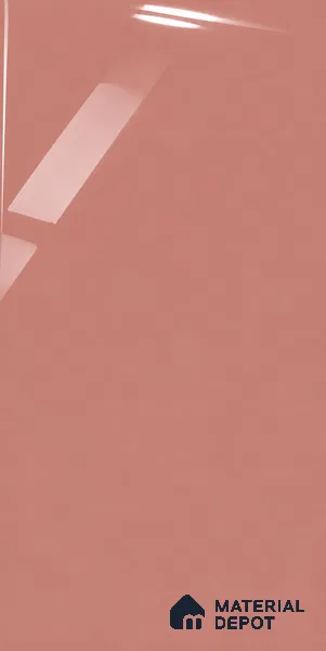 LM 25139 Hot Pink Solid Colors Look Decorative Laminate 8 ft x 4 ft High Gloss Finish - 1 mm | Suitable for Living Room, Kitchen, Office