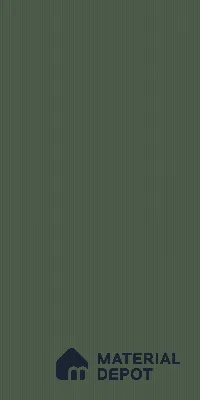 Fluted Solid Color Look LM 23471 Satin Olive 8 ft x 4 ft Micro Fluted Finish Decorative Laminate - 1 mm | Suitable for TV Unit, Wardrobe, Kitchen Cabinets