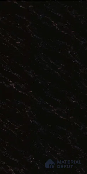 LM 23499 Ebony Galaxy 8 ft x 4 ft High Gloss Finish Decorative Laminate - 1 mm | Suitable for TV Unit, Wardrobe, Kitchen Cabinets