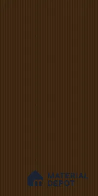 Fluted Solid Color Look LM 23502 Cedar plank 8 ft x 4 ft Bamboo Bliss Finish Decorative Laminate - 1 mm | Suitable for TV Unit, Wardrobe, Kitchen Cabinets
