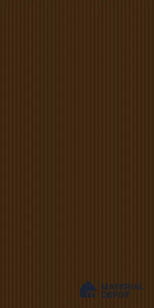 Fluted Solid Color Look LM 23502 Cedar plank 8 ft x 4 ft Bamboo Bliss Finish Decorative Laminate - 1 mm | Suitable for TV Unit, Wardrobe, Kitchen Cabinets