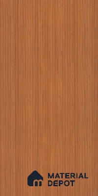 Wooden Fluted Look LM 23504 (BB 7118) Sunrise Oak 8 ft x 4 ft Bamboo Bliss Finish Decorative Laminate - 1 mm | Suitable for TV Unit, Wardrobe, Kitchen Cabinets