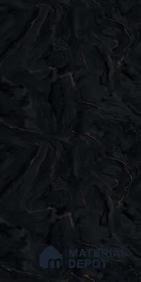 LM 23505 Jet Black Marble 8 ft x 4 ft High Gloss Finish Decorative Laminate - 1 mm | Suitable for TV Unit, Wardrobe, Kitchen Cabinets