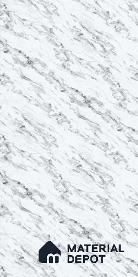 LM 23506 (AT 07 7283) Calacatta Cloud 8 ft x 4 ft Aurora Twilight Finish Decorative Laminate - 1 mm | Suitable for TV Unit, Wardrobe, Kitchen Cabinets