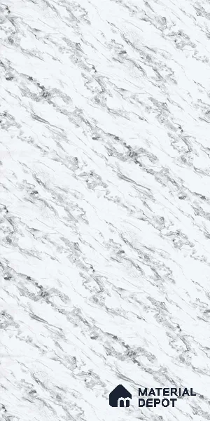 LM 23506 (AT 07 7283) Calacatta Cloud 8 ft x 4 ft Aurora Twilight Finish Decorative Laminate - 1 mm | Suitable for TV Unit, Wardrobe, Kitchen Cabinets