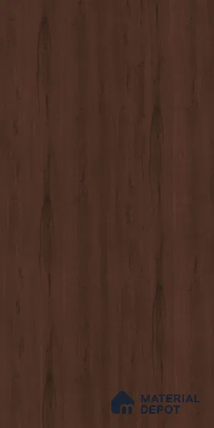 Wooden Look LM 23509 Midnight Mahogany 8 ft x 4 ft Amber Oak Finish Decorative Laminate - 1 mm | Suitable for TV Unit, Wardrobe, Kitchen Cabinets
