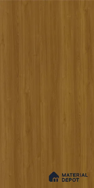 Wooden Look LM 23510 Golden Honey 8 ft x 4 ft Amber Oak Finish Decorative Laminate - 1 mm | Suitable for TV Unit, Wardrobe, Kitchen Cabinets