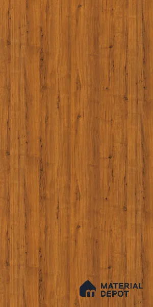 Wooden Look LM 23513 (AO 09 7116) Sun Dappled 8 ft x 4 ft Amber Oak Finish Decorative Laminate - 1 mm | Suitable for TV Unit, Wardrobe, Kitchen Cabinets