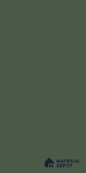 LM 23532 (SMT 415) Satin Olive 8 ft x 4 ft Super Matte Finish Decorative Laminate - 1 mm | Suitable for Living Room, Kitchen, Office