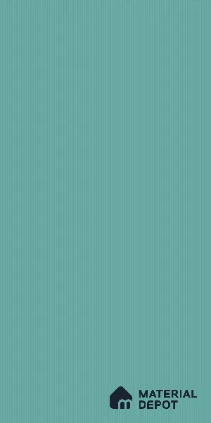 Fluted Solid Color Look LM 23533 (MF 430) Sky Blue 8 ft x 4 ft Micro Fluted Finish Decorative Laminate - 1 mm | Suitable for TV Unit, Wardrobe, Kitchen Cabinets