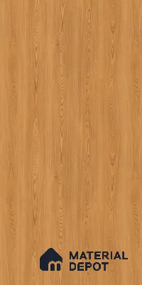 Wooden Look LM 23536 Butterscotch Oak 8 ft x 4 ft Veneer Textured Finish Decorative Laminate - 1 mm | Suitable for TV Unit, Wardrobe, Kitchen Cabinets