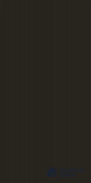 Fluted Solid Color Look LM 23537 (BB 924) Cinder Night Sky 8 ft x 4 ft Aged Radiance Finish Decorative Laminate - 1 mm | Suitable for TV Unit, Wardrobe, Kitchen Cabinets