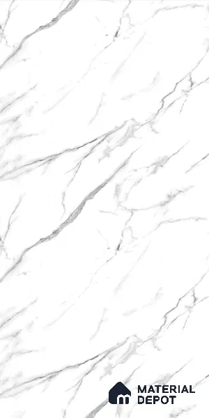 LM 23540 (HG 7550) Stone Archway 8 ft x 4 ft High Gloss Finish Decorative Laminate - 1 mm | Suitable for TV Unit, Wardrobe, Kitchen Cabinets
