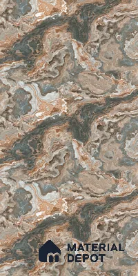 LM 23550 Copper Canyon 8 ft x 4 ft Antique Finish Decorative Laminate - 1 mm | Suitable for TV Unit, Wardrobe, Kitchen Cabinets