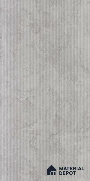 Marble Fluted Look LM 23553 Moonstone 8 ft x 4 ft Glittery Flute Finish Decorative Laminate - 1 mm | Suitable for TV Unit, Wardrobe, Kitchen Cabinets