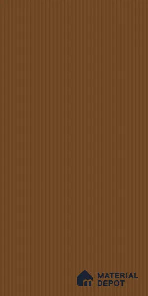 Wooden Fluted Look LM 23554 (BB 902) Butterscotch Swirl 8 ft x 4 ft Antique Tones Finish Decorative Laminate - 1 mm | Suitable for TV Unit, Wardrobe, Kitchen Cabinets