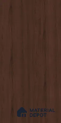 Wooden Look LM 23562 (HG 7126) Midnight Mahogany 8 ft x 4 ft High Gloss Finish Decorative Laminate - 1 mm | Suitable for TV Unit, Wardrobe, Kitchen Cabinets