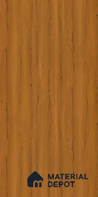 Wooden Look LM 23563 (HG 7252) Shadowed Walnut 8 ft x 4 ft High Gloss Finish Decorative Laminate - 1 mm | Suitable for TV Unit, Wardrobe, Kitchen Cabinets