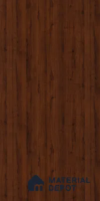 Wooden Look LM 23577 Cacao Bean 8 ft x 4 ft Super Matte Finish Decorative Laminate - 1 mm | Suitable for TV Unit, Wardrobe, Kitchen Cabinets