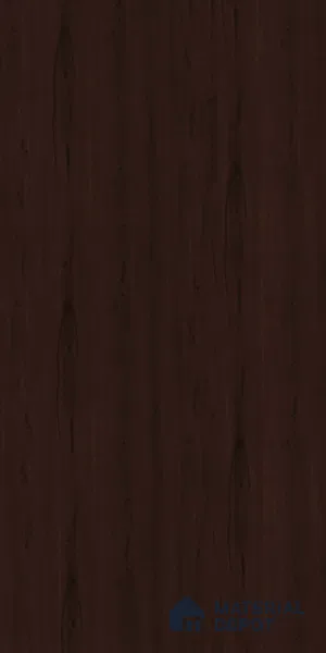 Wooden Look LM 23611 (SF 7126) Midnight Mahogany 8 ft x 4 ft Suede Finish Decorative Laminate - 1 mm | Suitable for TV Unit, Wardrobe, Kitchen Cabinets