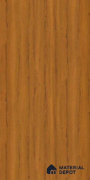 Wooden Look LM 23615 (SF 7252) Shadowed Walnut 8 ft x 4 ft Suede Finish Decorative Laminate - 1 mm | Suitable for TV Unit, Wardrobe, Kitchen Cabinets