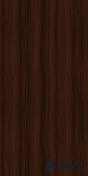 Wooden Look LM 23616 (SF 7297) Dark Walnut 8 ft x 4 ft Suede Finish Decorative Laminate - 1 mm | Suitable for TV Unit, Wardrobe, Kitchen Cabinets