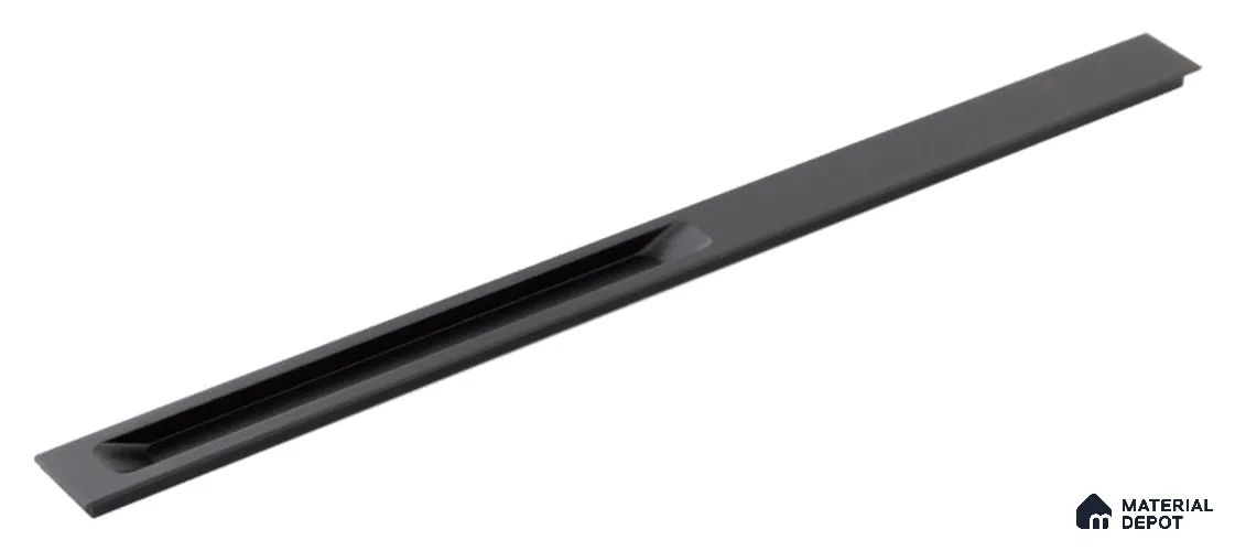 Ottr Cabinet Handle MD CB 9080 Silk Black Finish - 288mm | 5 Years Warranty