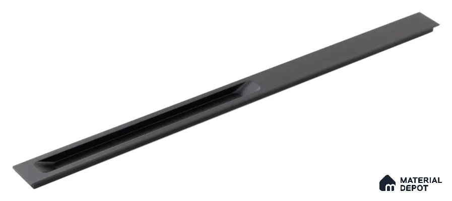 Ottr Cabinet Handle MD CB 9080 Silk Black Finish - 600mm | 5 Years Warranty