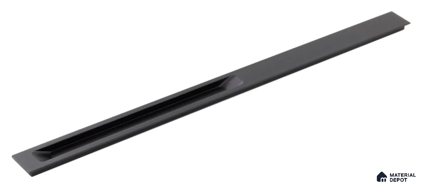 Ottr Cabinet Handle MD CB 9080 Silk Black Finish - 600mm | 5 Years Warranty