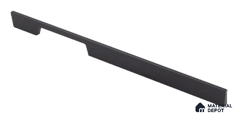 Ottr Cabinet Handle MD CB 9083 Silk Black Finish - 160mm | 5 Years Warranty