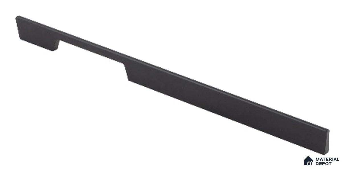 Ottr Cabinet Handle MD CB 9083 Silk Black Finish - 160mm | 5 Years Warranty