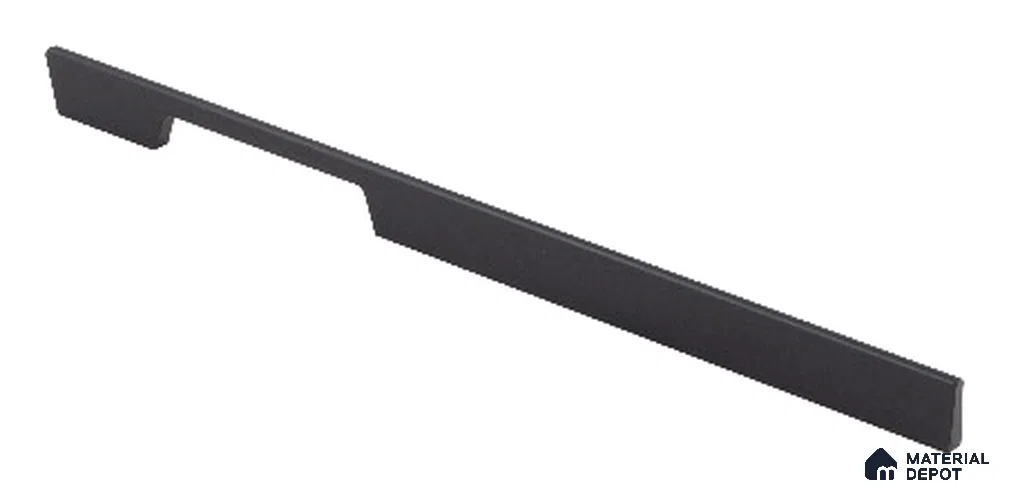 Ottr Cabinet Handle MD CB 9083 Silk Black Finish - 600mm | 5 Years Warranty