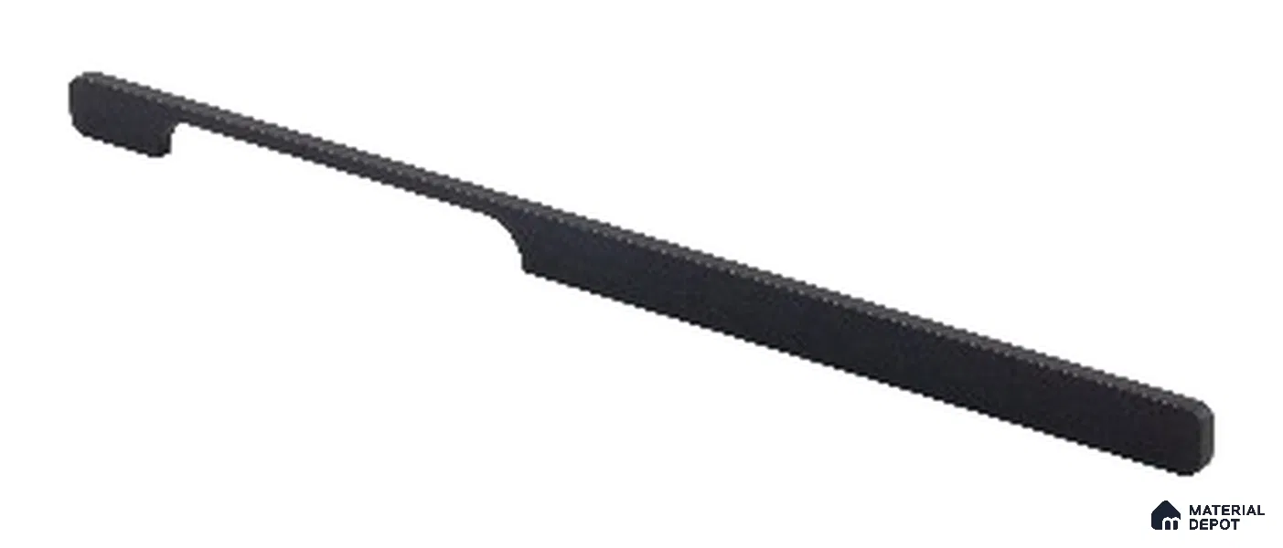 Ottr Cabinet Handle MD CB 9087 Black Finish - 160mm | 5 Years Warranty