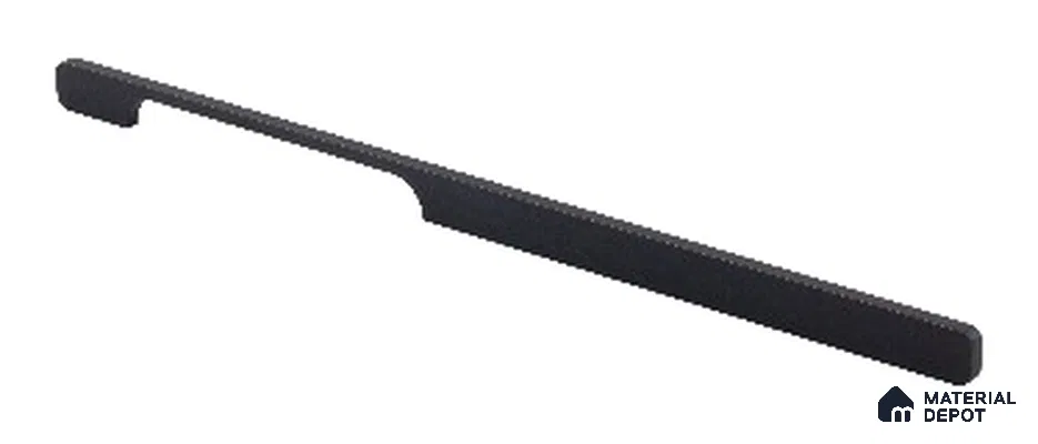 Ottr Cabinet Handle MD CB 9087 Black Finish - 600mm | 5 Years Warranty