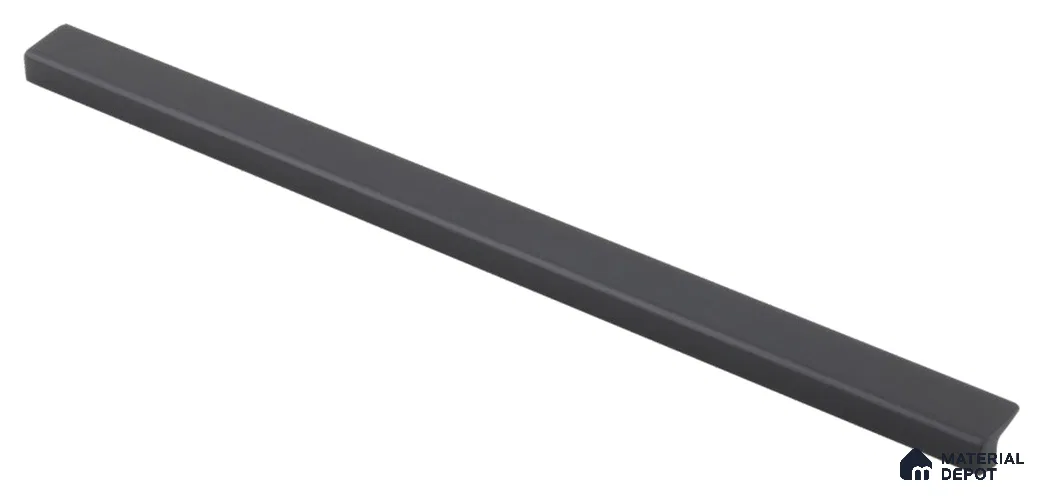 Ottr Cabinet Handle MD CB 9203 Silk Black Finish - 160mm | 5 Years Warranty