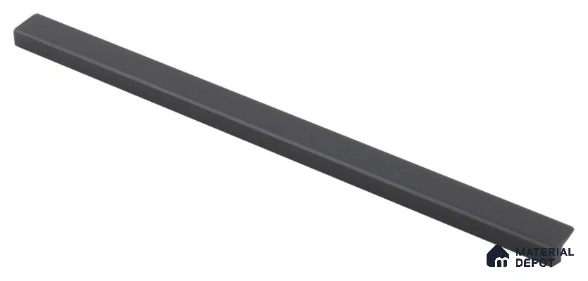 Ottr Cabinet Handle MD CB 9203 Silk Black Finish - 288mm | 5 Years Warranty
